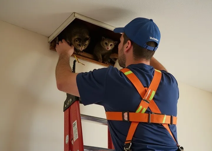 Safe Roof Cavity Access Collingwood Park