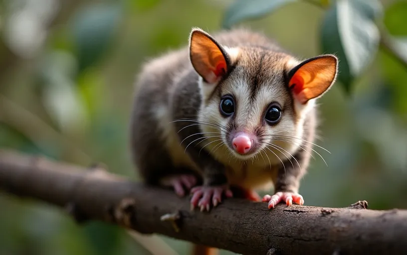 Collingwood Park Possum